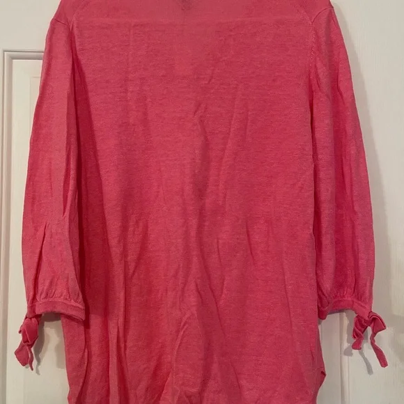 Talbots women’s long sleeve petite tee - Picture 2 of 3